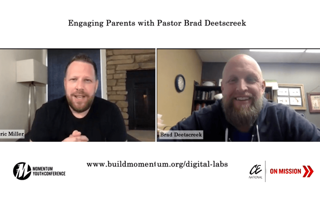 How to Engage Parents in Your Student Ministry: (Video)