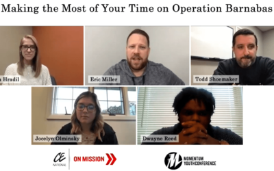 Making the Most of Your Operation Barnabas Experience (Video)