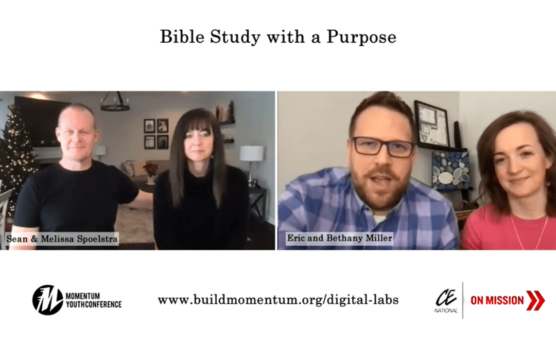 Bible Study With a Purpose: A Digital Lab