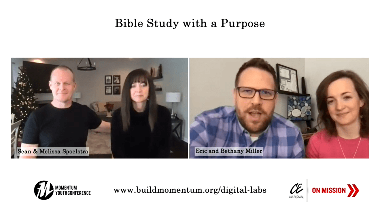 bible study with a purpose