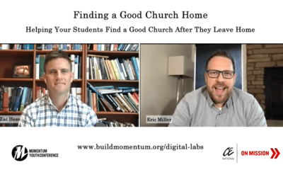 Prepare Your Students to Find a Church When They Leave Home