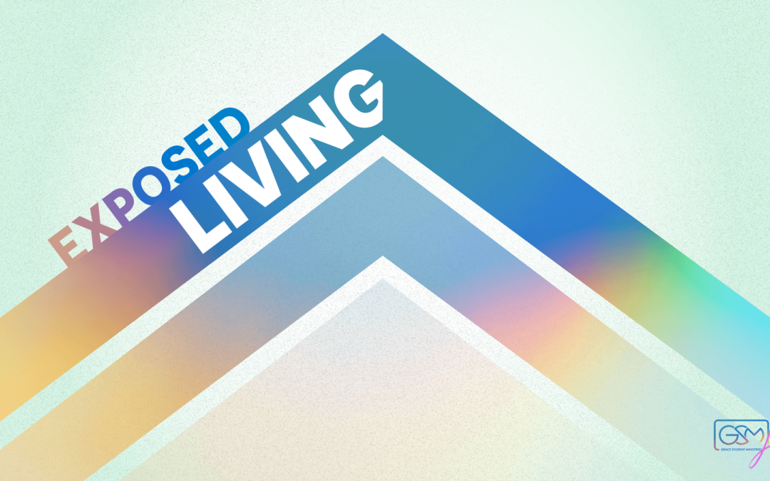 Exposed Living – Blank Teaching Graphic