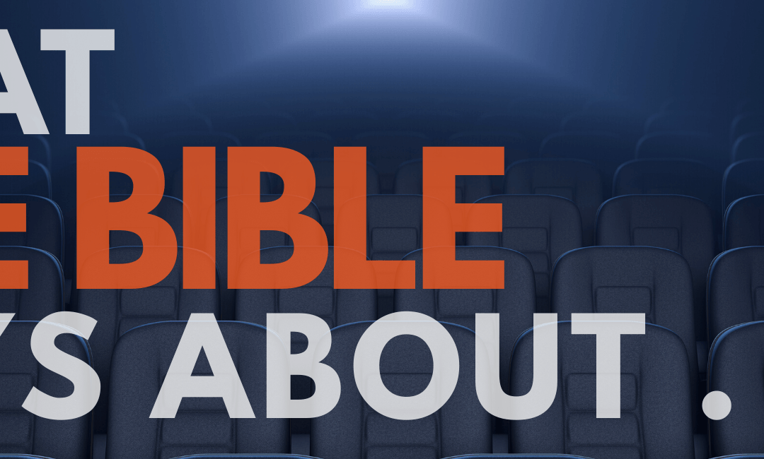What the Bible says about … [SCHOOL]