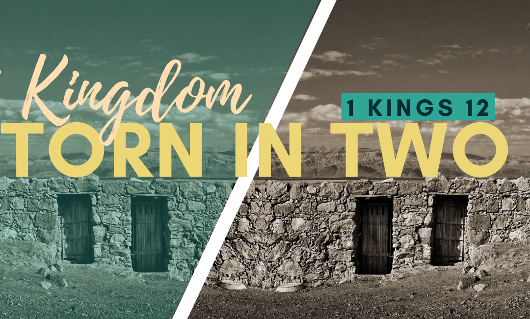 A Kingdom Torn in Two | Logo/Graphic