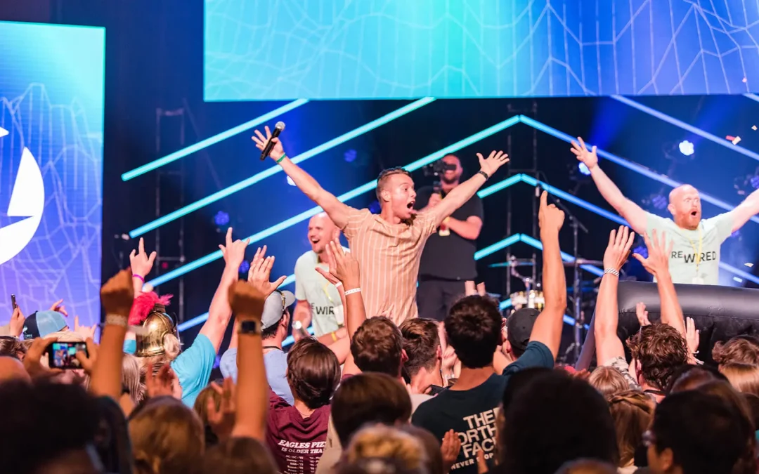 Why Take Your Youth Group to a Youth Conference?